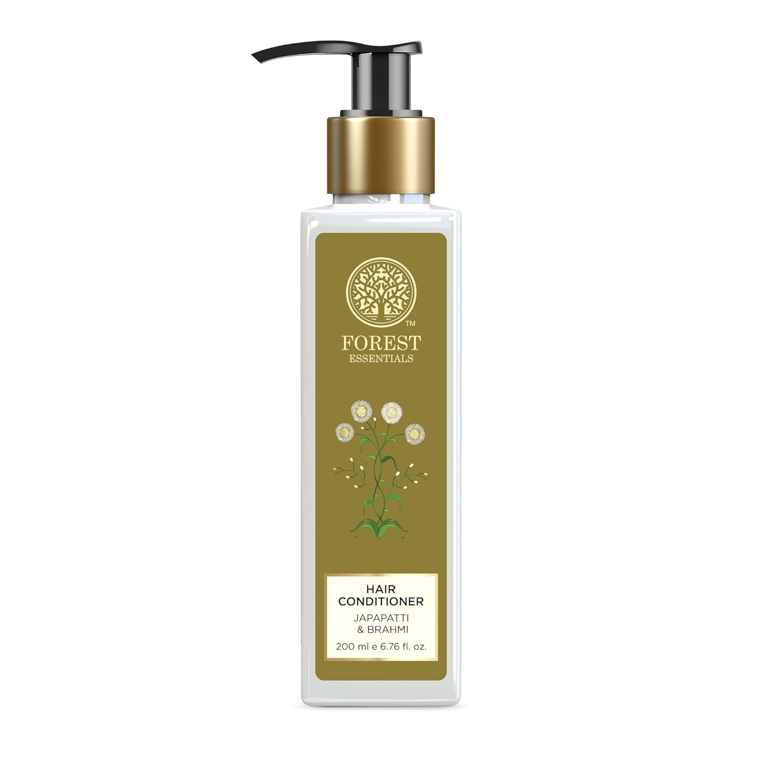 Forest Essentials Hair Conditioner, Japapatti and Brahmi