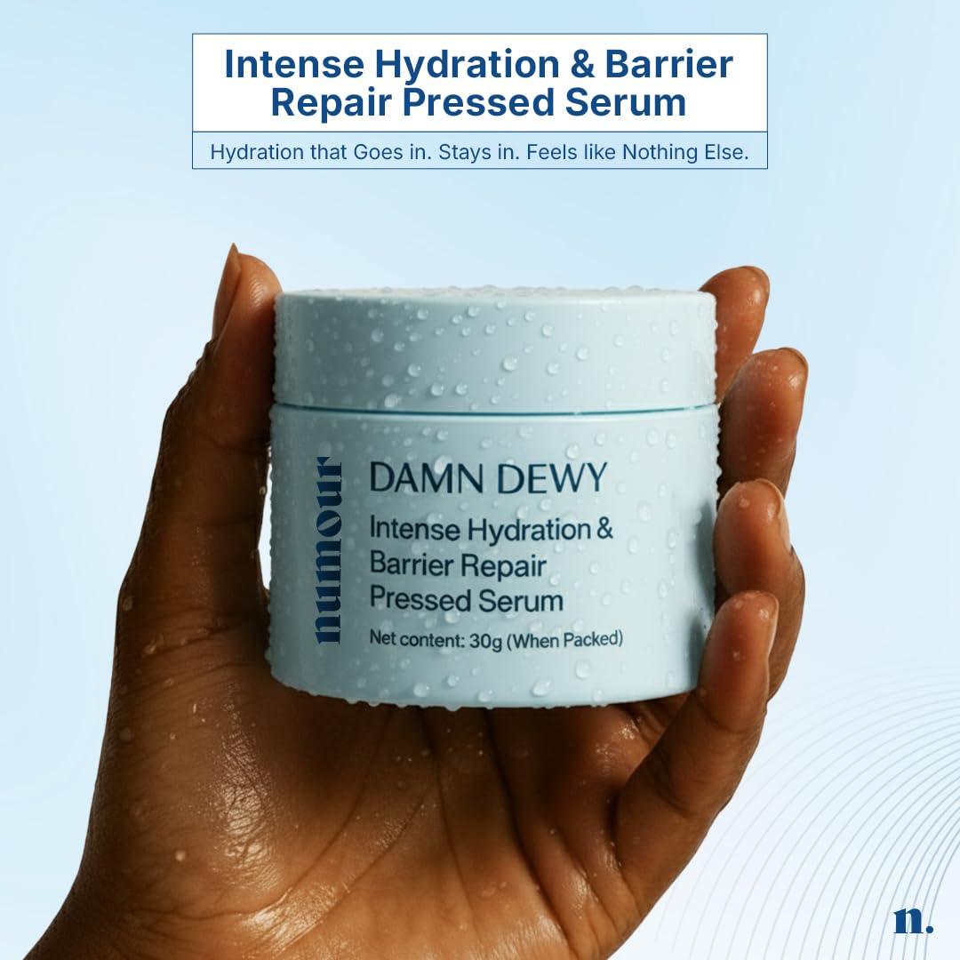 Numour Damn Dewy Intense Hydration & Barrier Repair Pressed Serum
