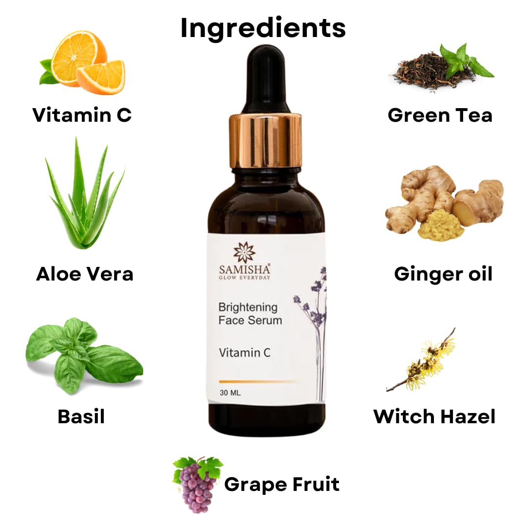 Samisha Brightening Face Serum