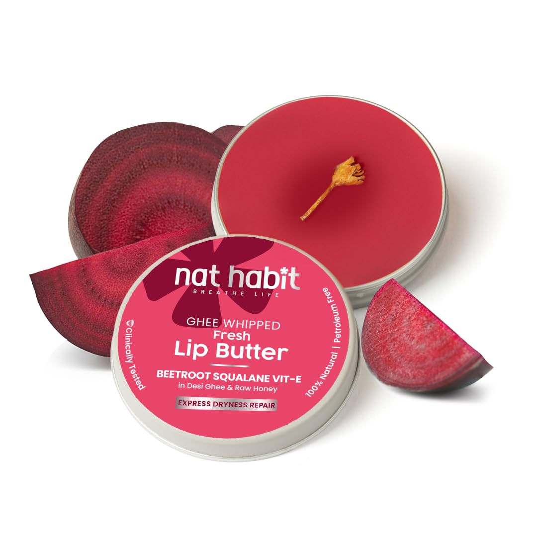 Nat Habit Beetroot Crush Lip Balm