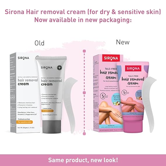 Sirona Hair Removal Cream