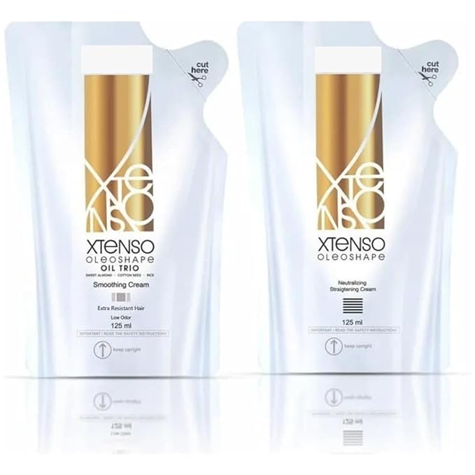 L'Oreal Paris X-Tenso Oleoshape Smoothing and Neutralizing Straightening Hair Cream