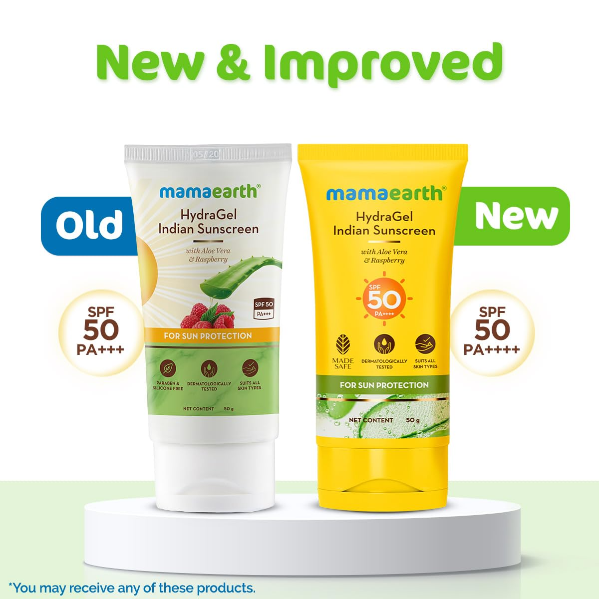 Mamaearth HydraGel Indian Sunscreen For Sun Protection