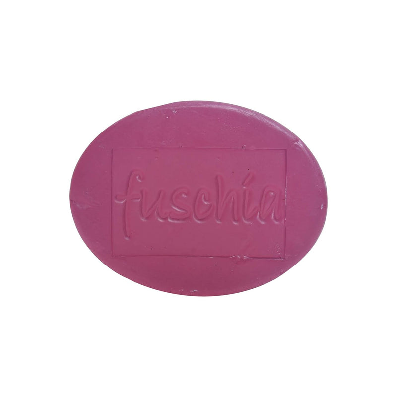 Fuschia Natural Handmade Glycerine Soap, Lavender