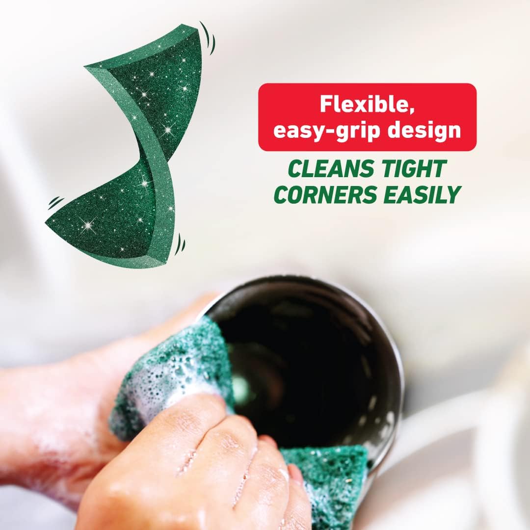 Scotch-Brite Silver Sparks (3 Scrub Pad)