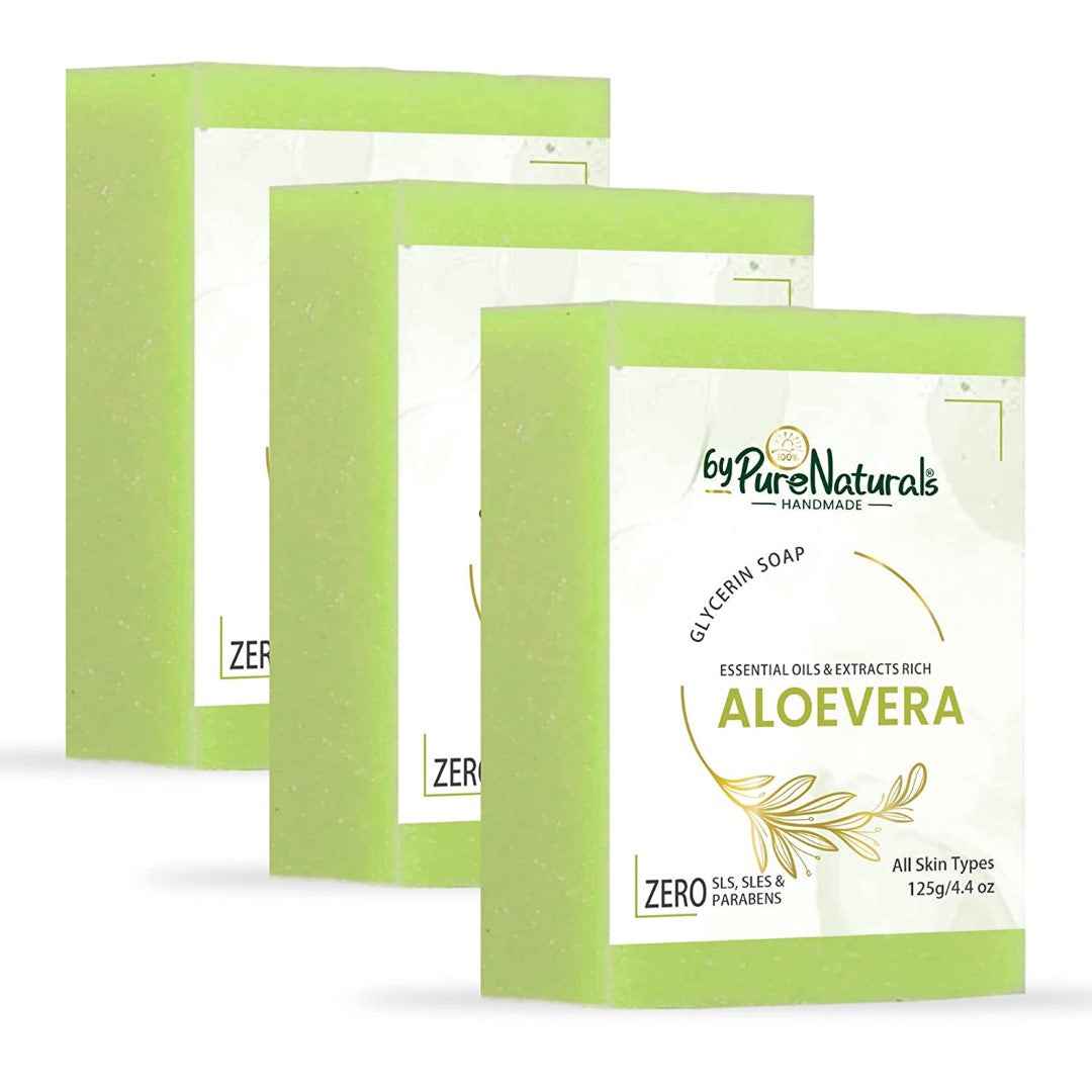 byPureNaturals Aloevera Soap