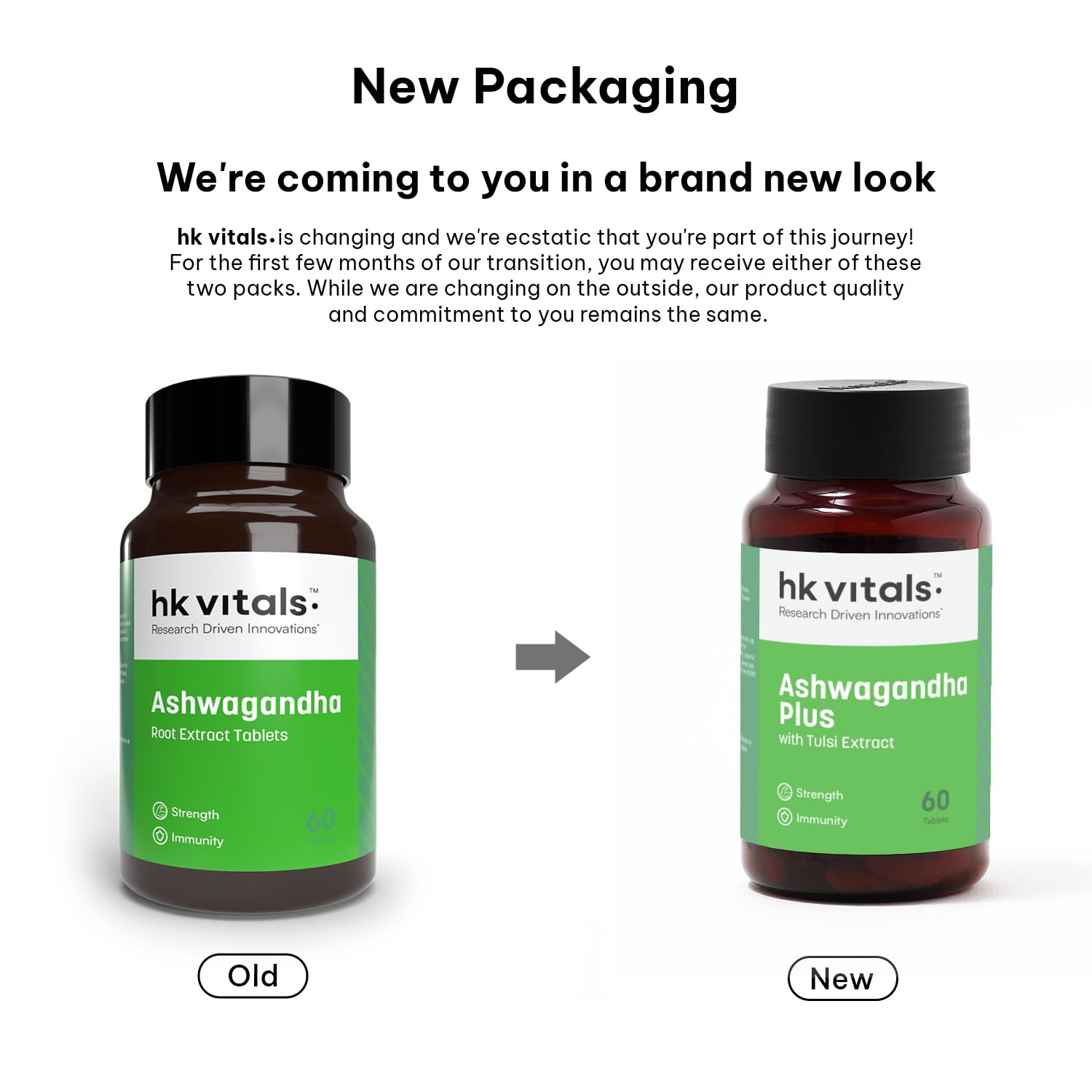 HK Vitals Ashwagandha Capsules