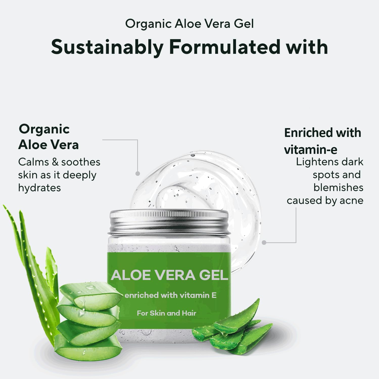 Samisha Multi Purpose Aloe Vera Gel