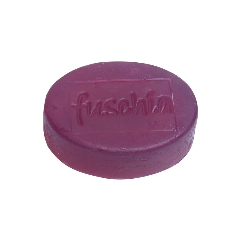 Fuschia Natural Handmade Glycerine Soap, Lavender