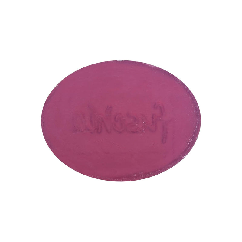 Fuschia Natural Handmade Glycerine Soap, Lavender