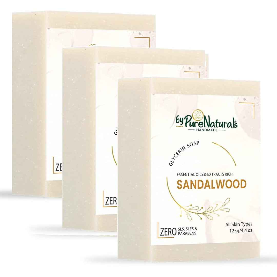 byPureNaturals Sandalwood Soap