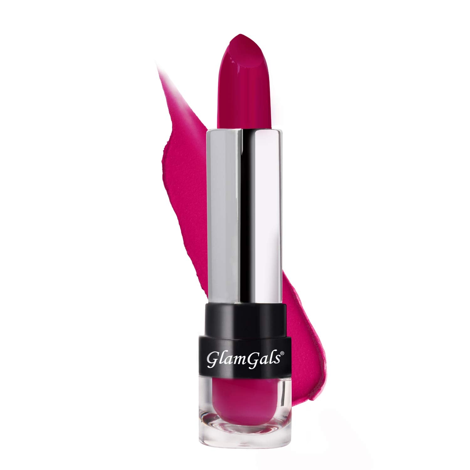 Glamgals Hollywood-U.S.A Matte Finish Kiss Proof Lipstick-Plum