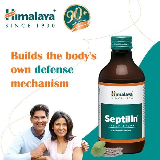 Himalaya Herbals  Septilin Syrup benefits