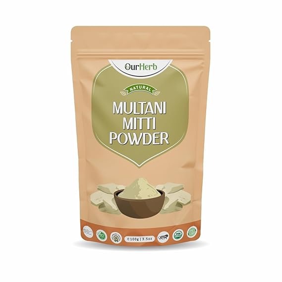 OurHerb Multani Mitti Powder For Skin & Hair