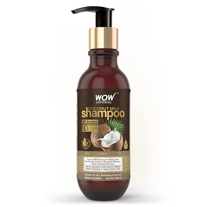 Wow Skin Science Coconut Milk Shampoo