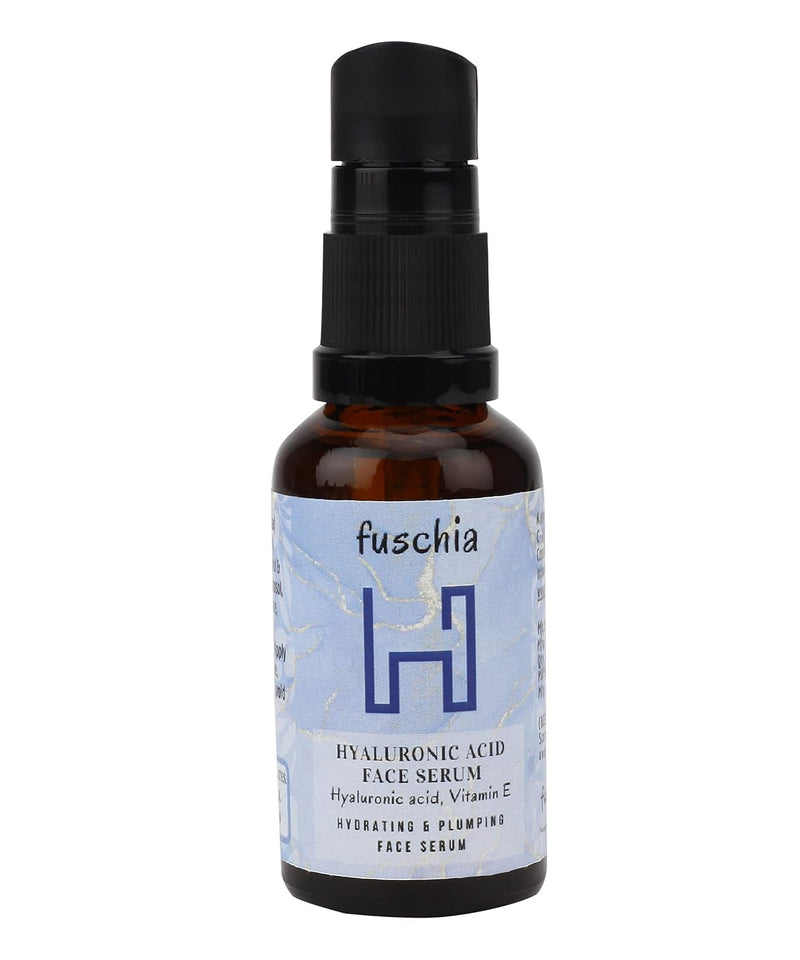 FUSCHIA Hyaluronic Acid-Hydrating and Plumping Face Serum