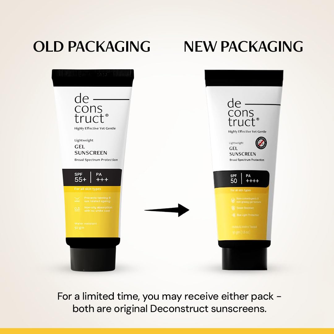 Deconstruct Light Weight Gel Sunscreen