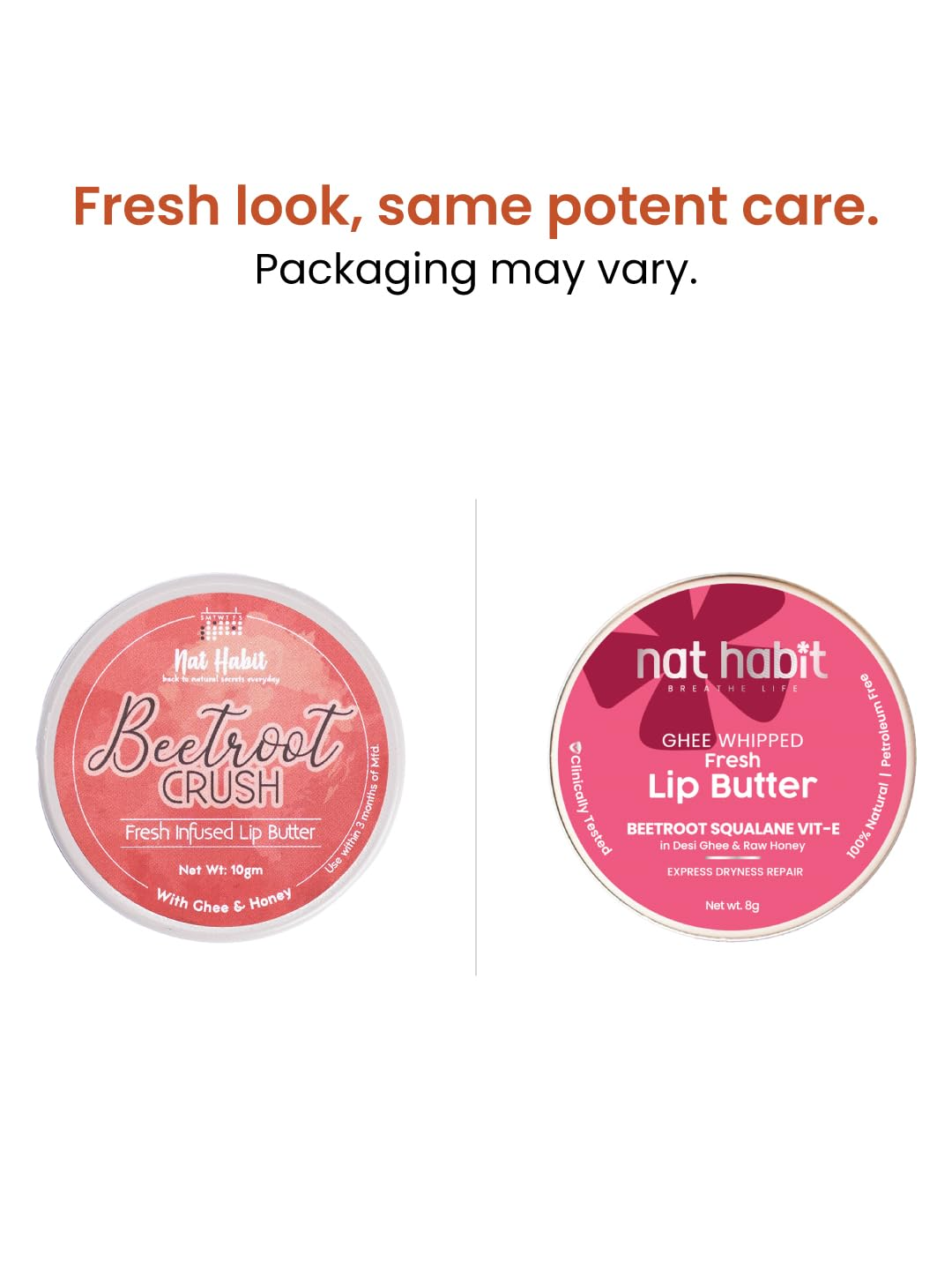 Nat Habit Beetroot Crush Lip Balm