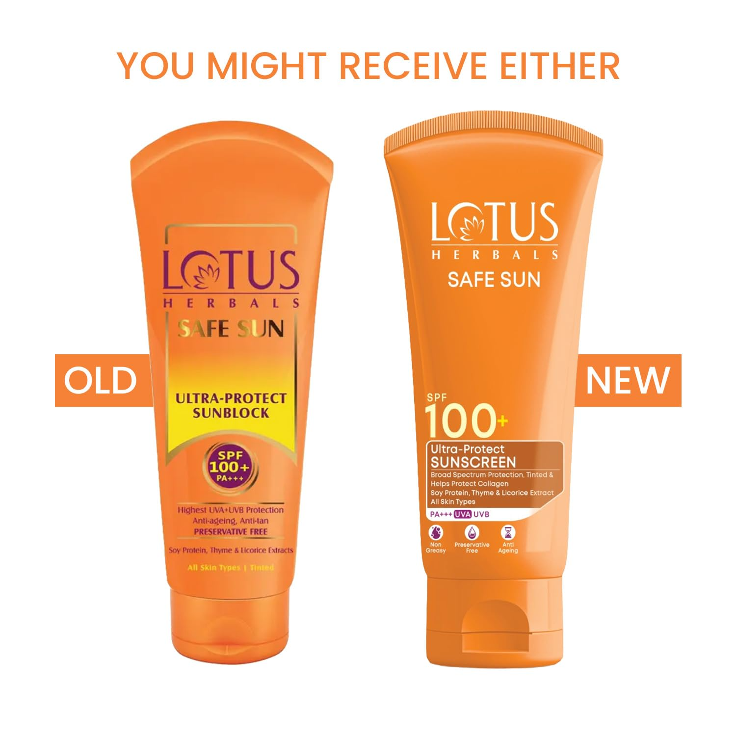 Lotus Herbals Safe Sun Ultra Sunblock Cream