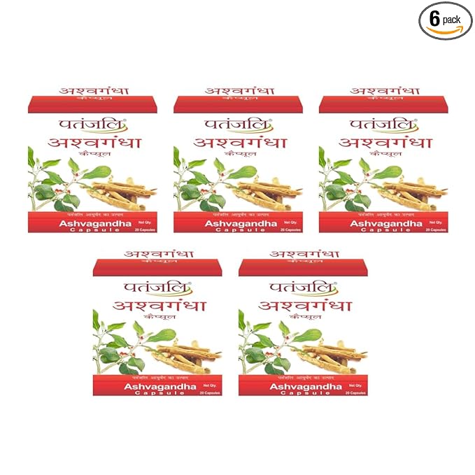 Patanjali Ashwagandha Capsule