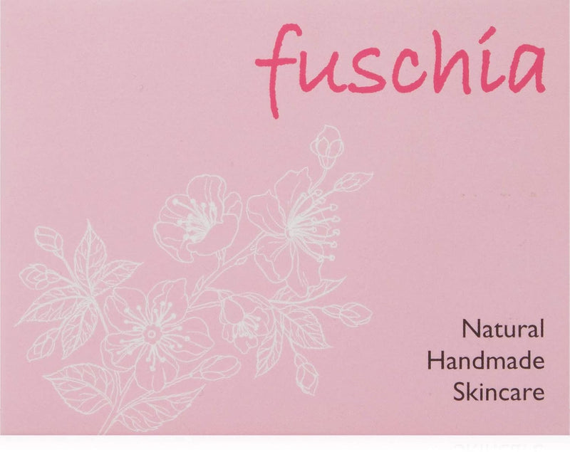 Fuschia Natural Handmade Herbal Soap, Tea Tree Oil,