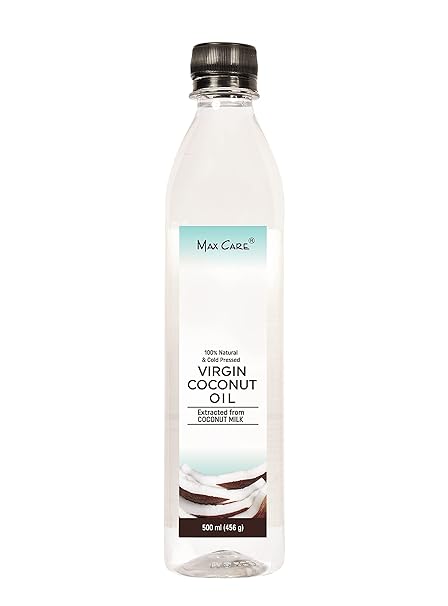 Max Care Cold Pressed Virgin Coconut Oil, 500ml