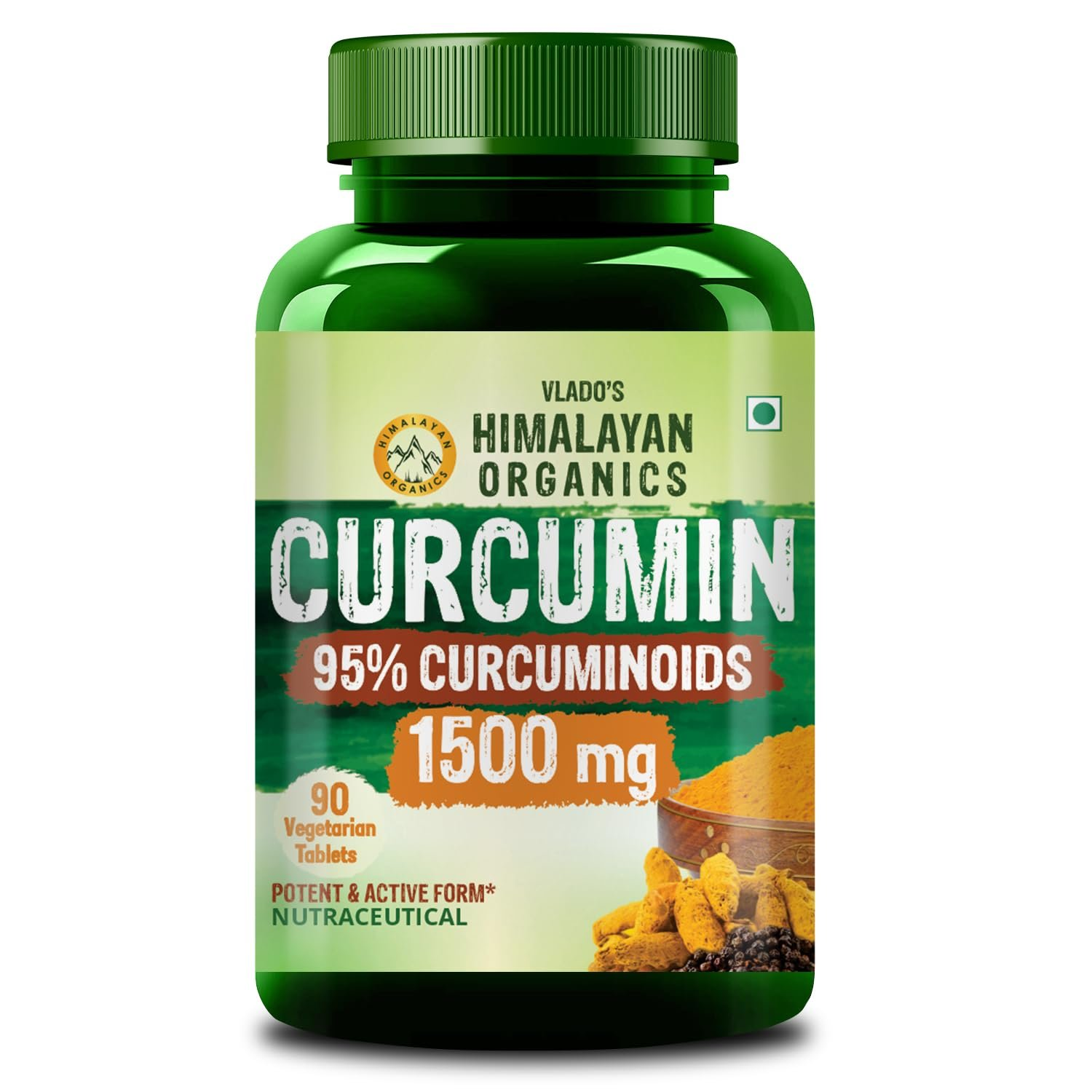 Himalayan Organics Curcumin Tablets