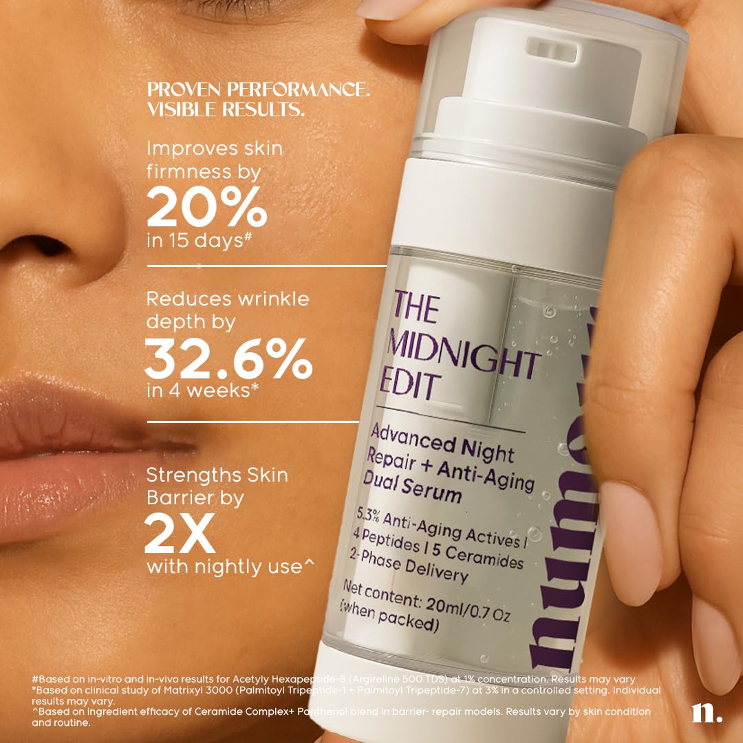 Numour The Midnight Edit Advanced Night Repair + Anti-Aging Dual Serum