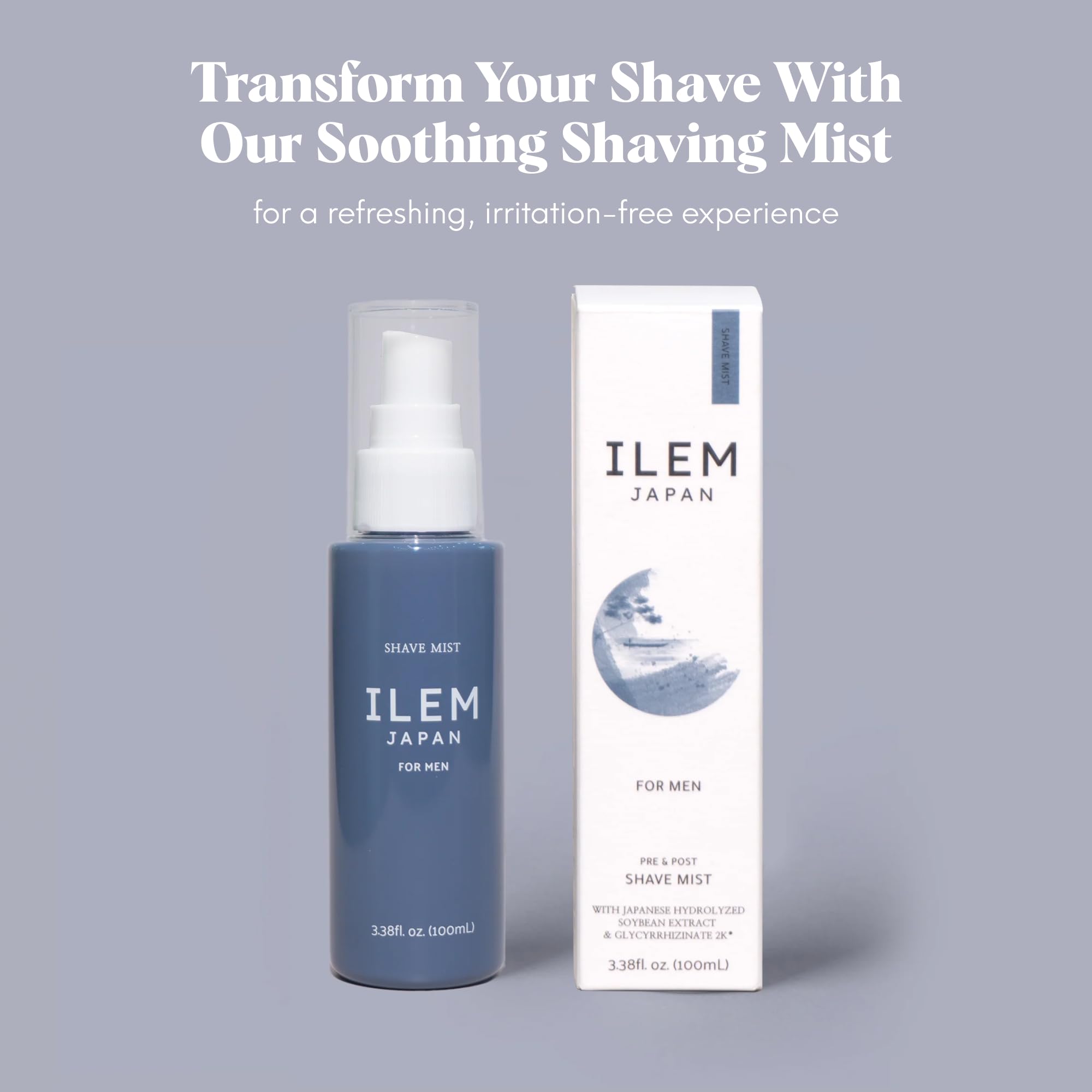 ILEM JAPAN Shave Mist For Men