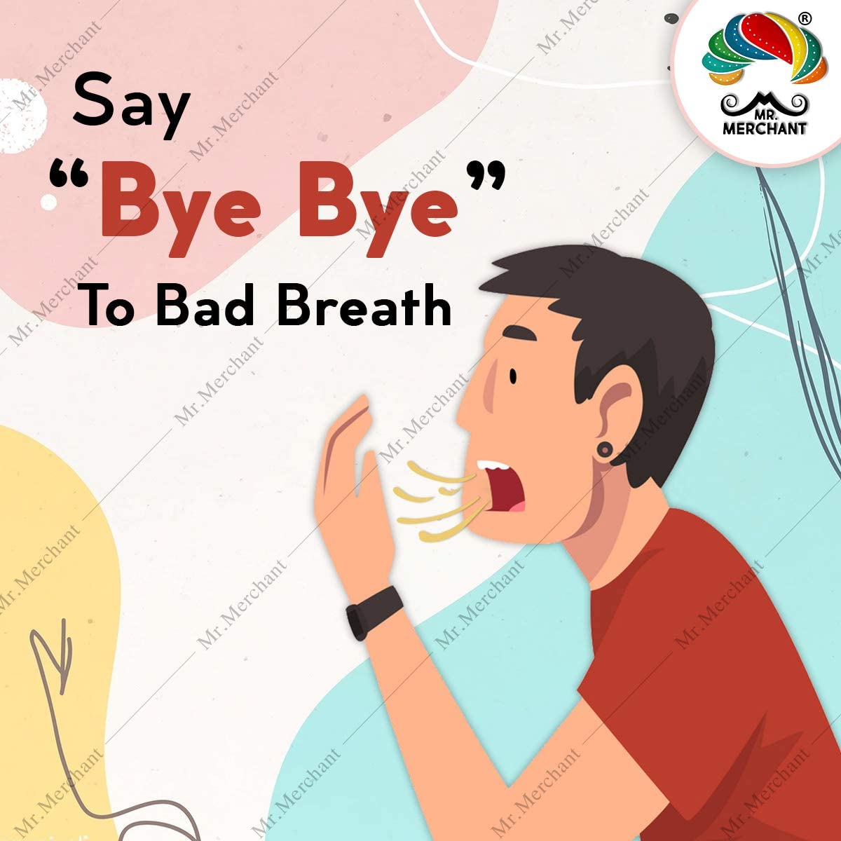 Mr. Merchant Banarasi Meetha Paan Mukhwas, [Mouth Freshener, Digestive, After-Meal Snack] [Jar Pack], 300g