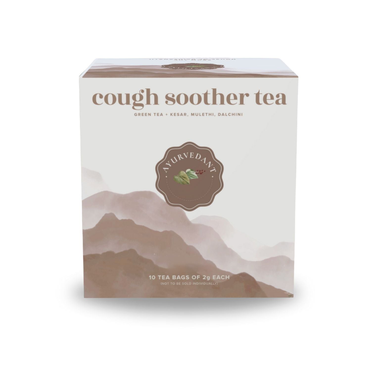 Cough soother tea (10 Tea Bags) - Image 1