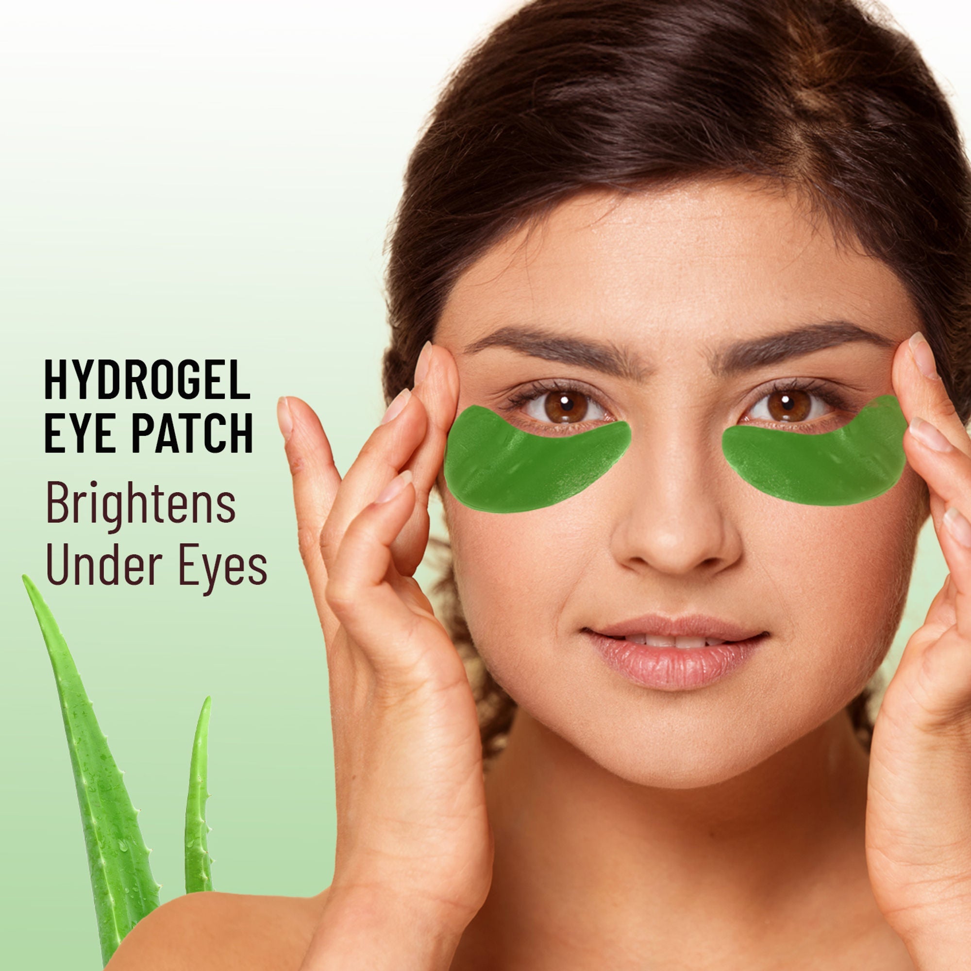 Swiss Beauty Hydra Eye Serum Patches For Dark Circles And Puffiness , Hydrate Skin - Alove Vera