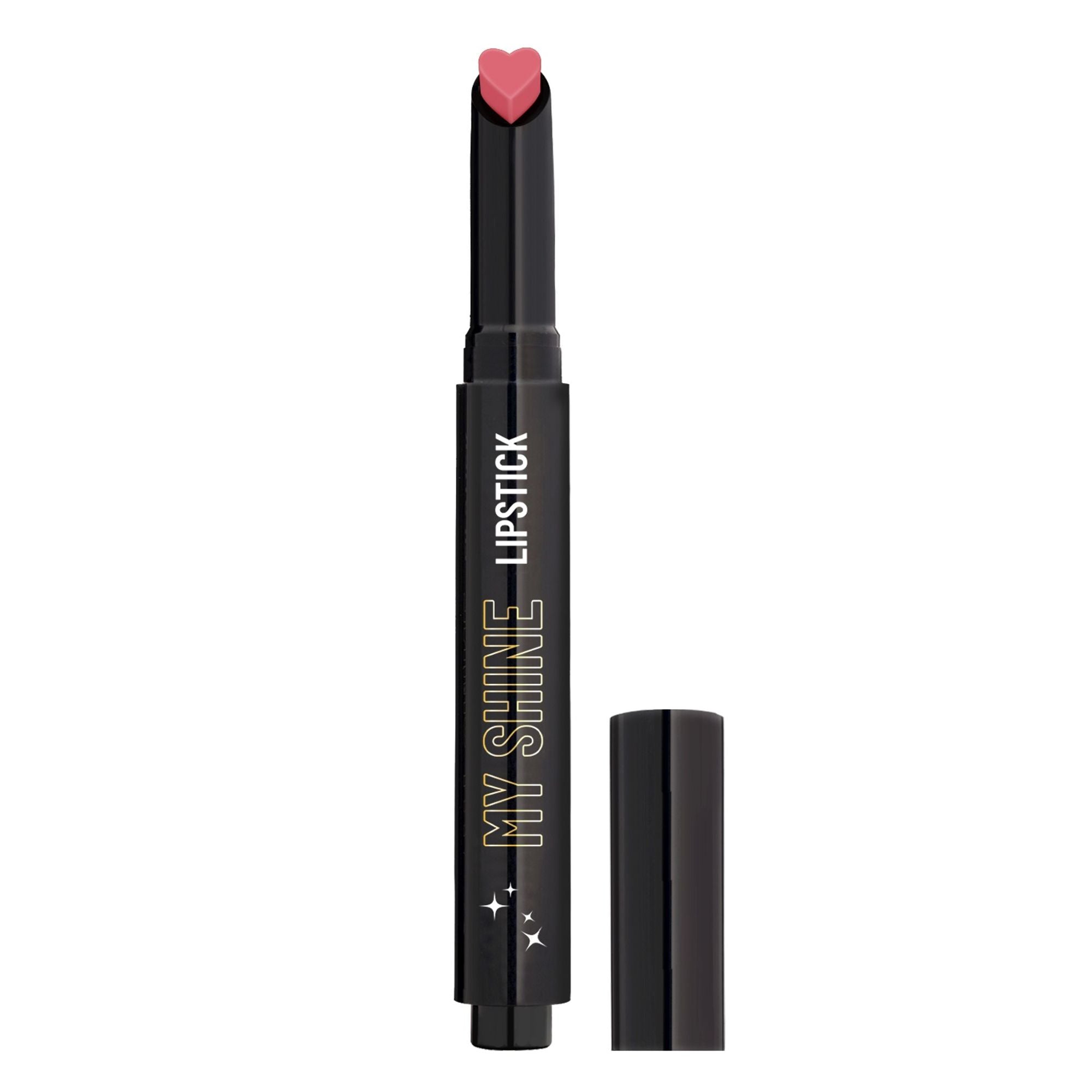 Swiss Beauty My Shine High Pigmented & Long-Lasting Lipstick Enriched with Vitamin E - 03 Pink Victoria