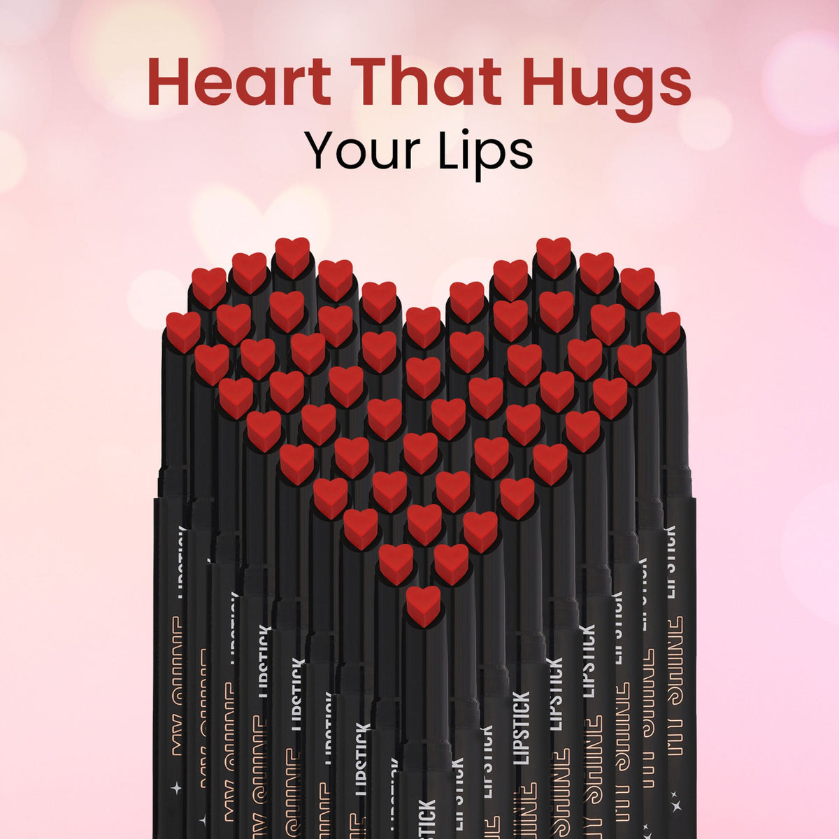 Swiss Beauty My Shine High Pigmented & Long-Lasting Lipstick Enriched with Vitamin E - 03 Pink Victoria