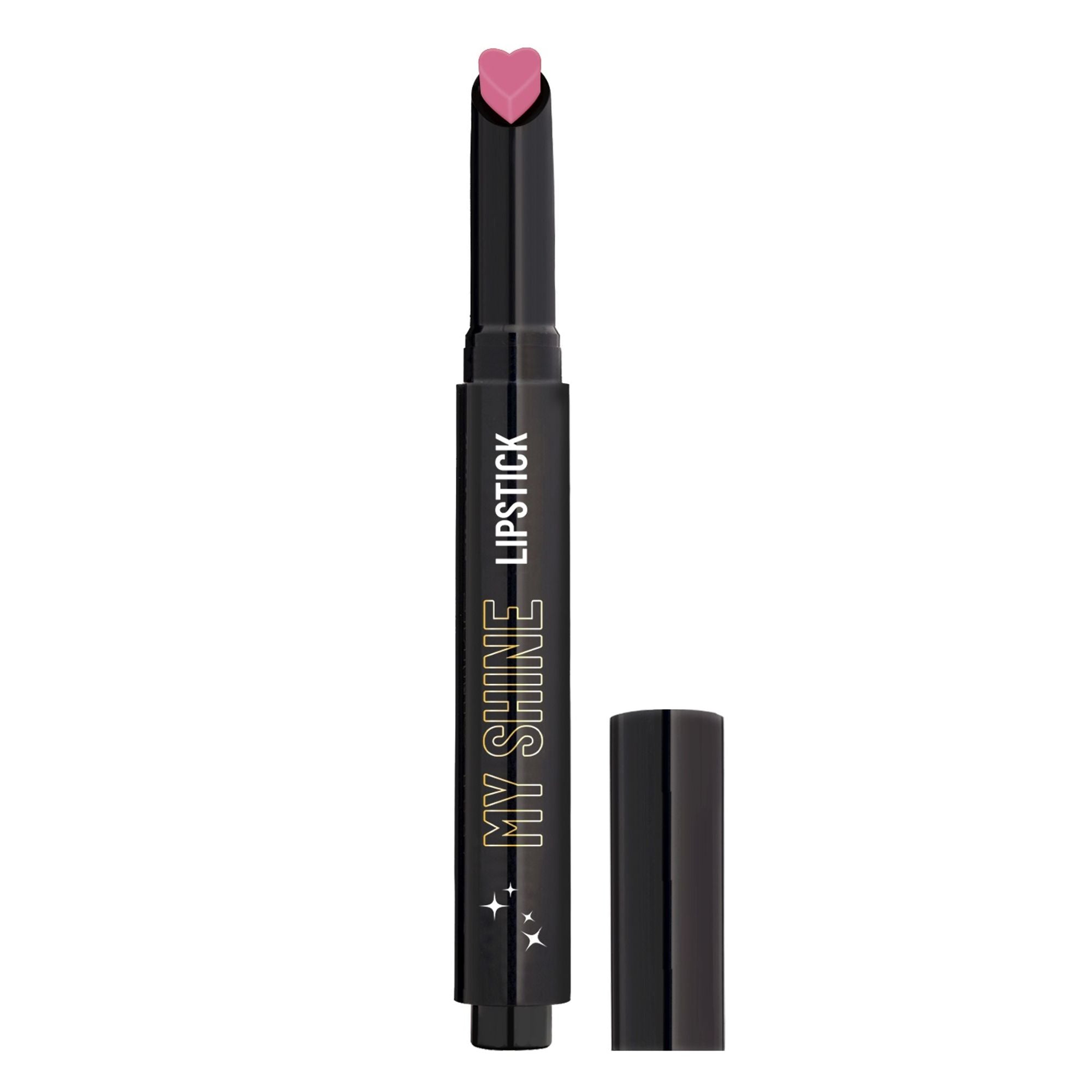 Swiss Beauty My Shine High Pigmented & Long-Lasting Lipstick Enriched with Vitamin E - 08 Its Rouge