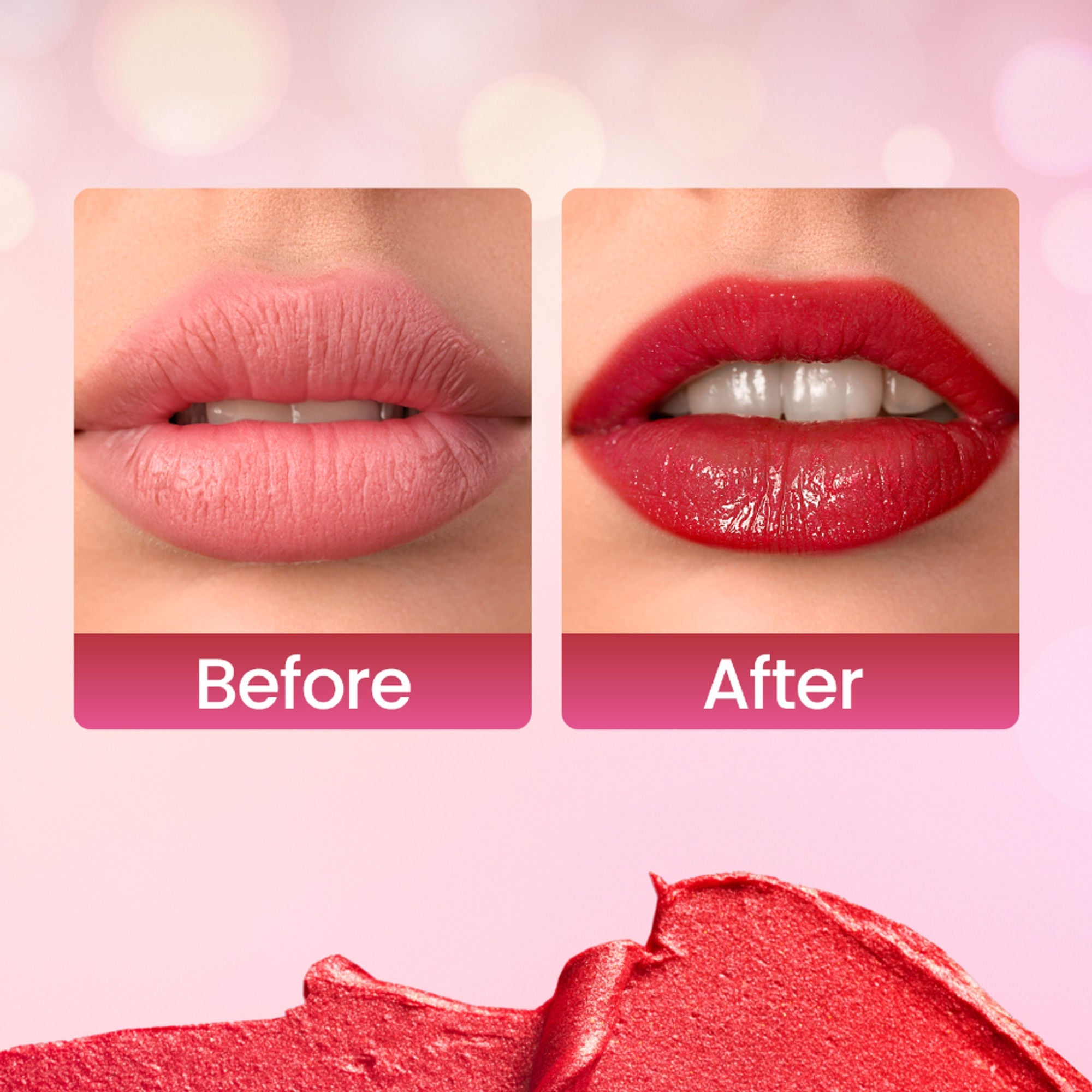 Swiss Beauty My Shine High Pigmented & Long-Lasting Lipstick Enriched with Vitamin E - 10 Do Me Pink