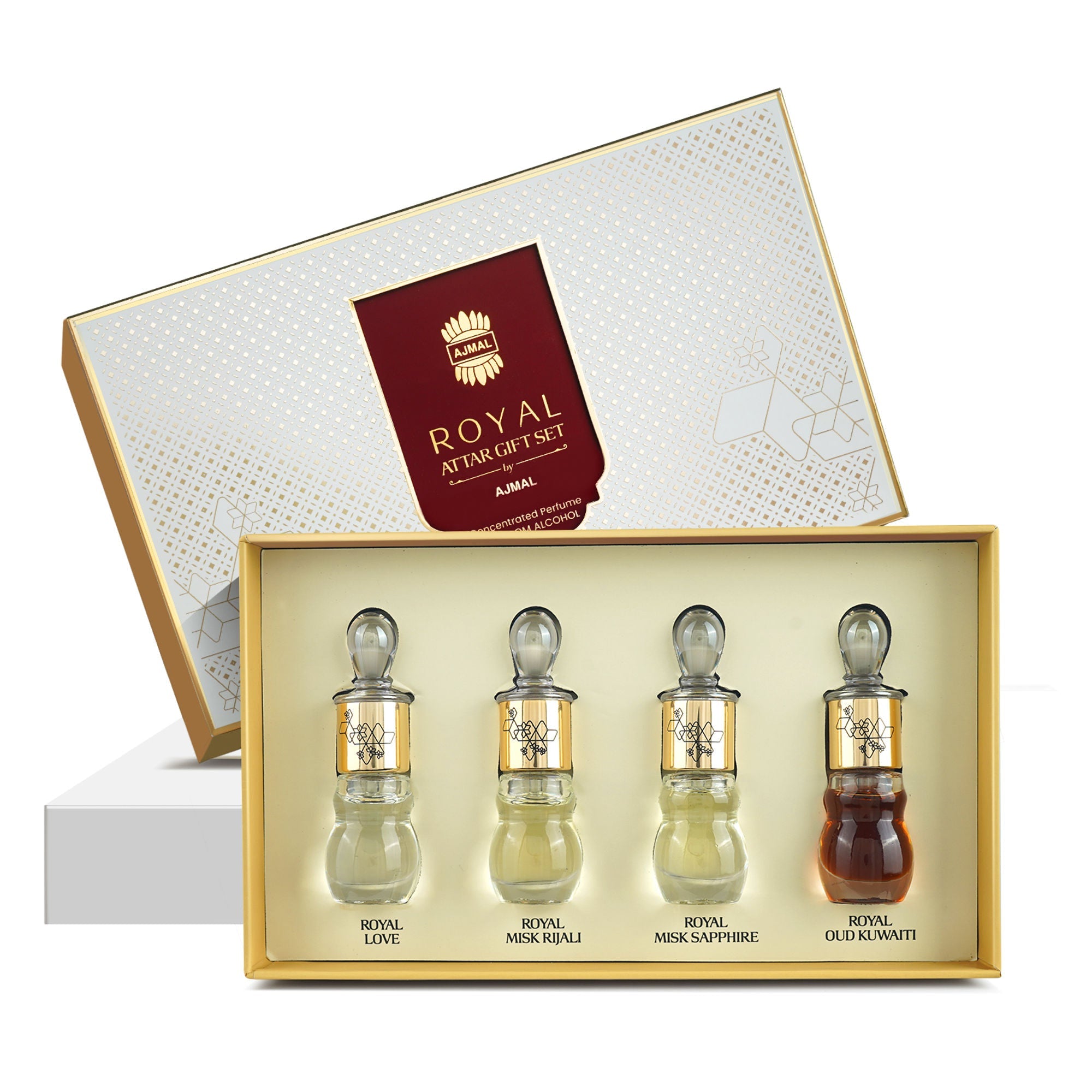 Ajmal India Royal Series Concentrated Perfume Gift Set