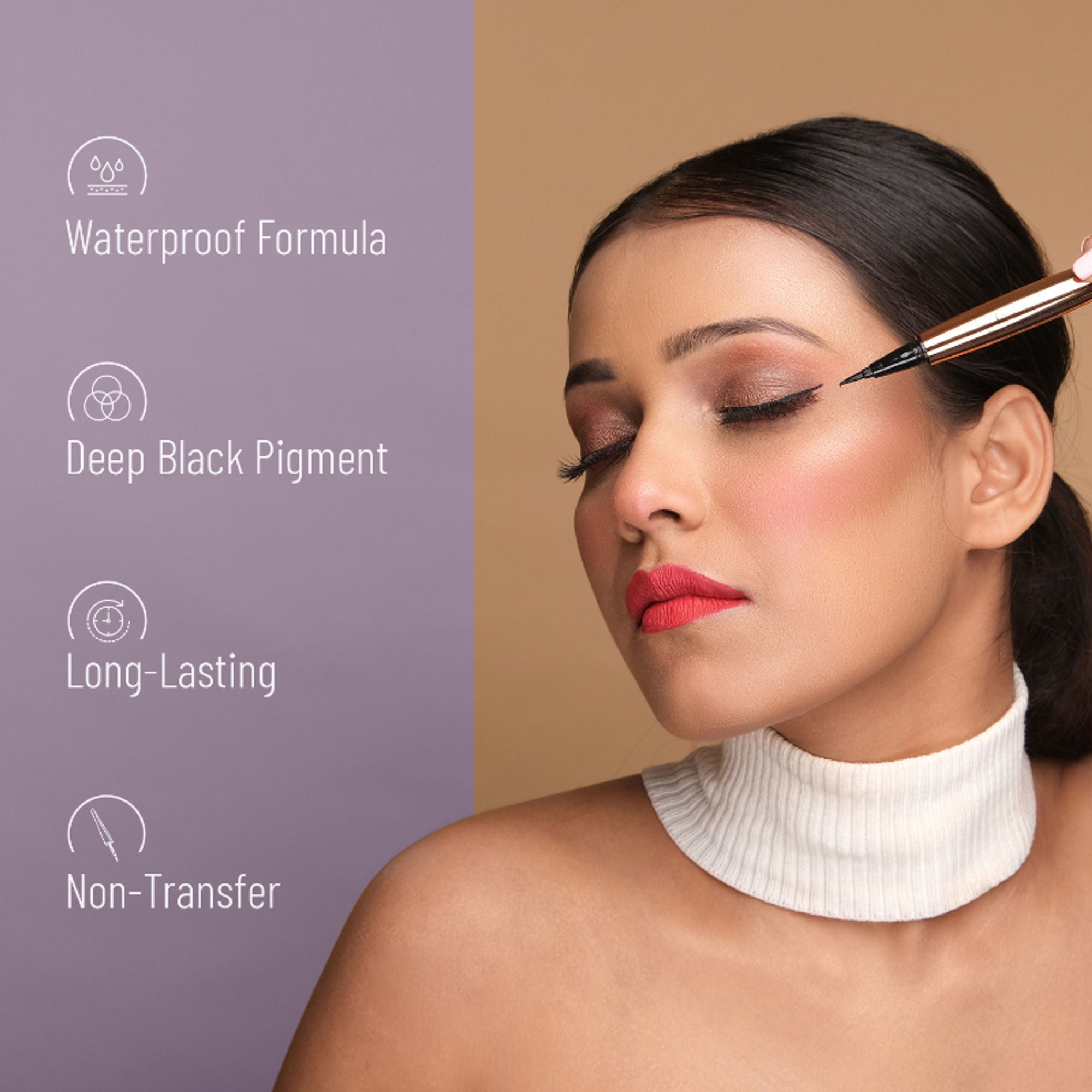 Swiss Beauty Liquid Pen Eyeliner - Black