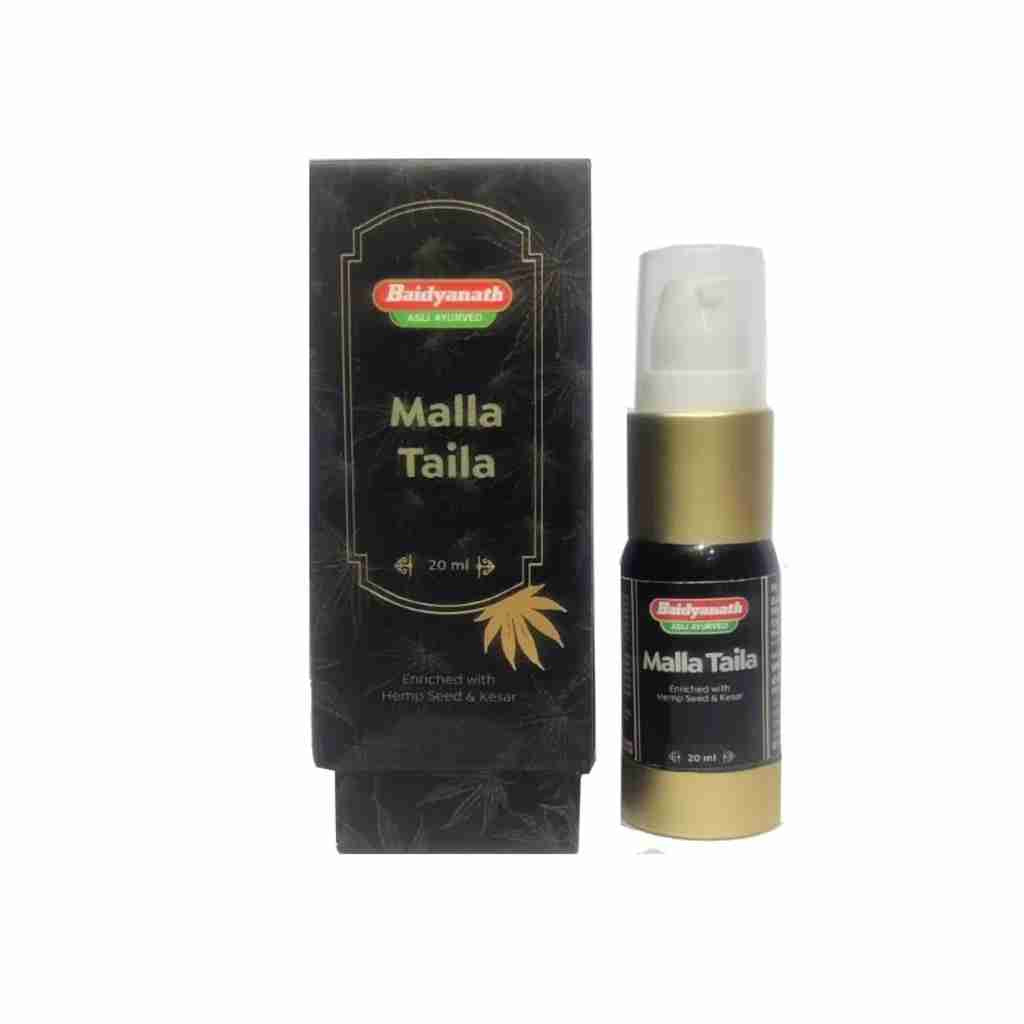 Baidyanath Malla Taila 20ml - Image 1