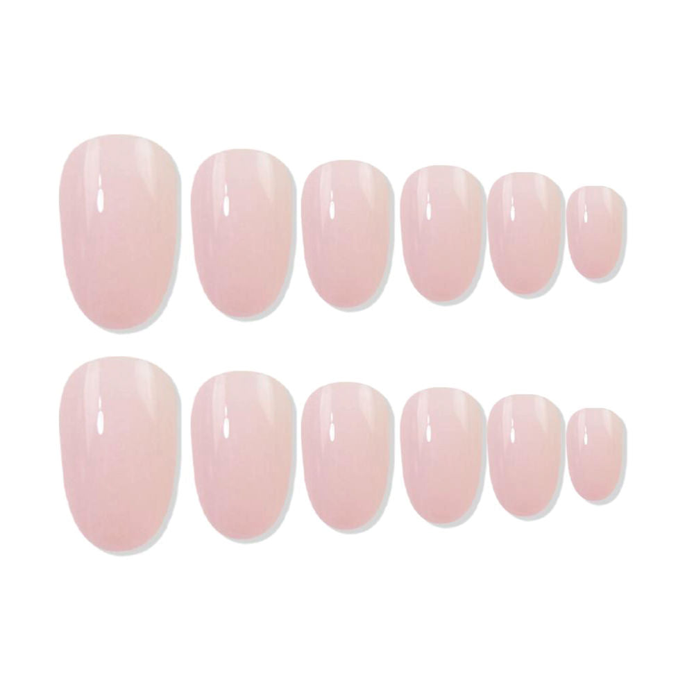 Shills Professional Reusable Press On Nails Oval - SPN551