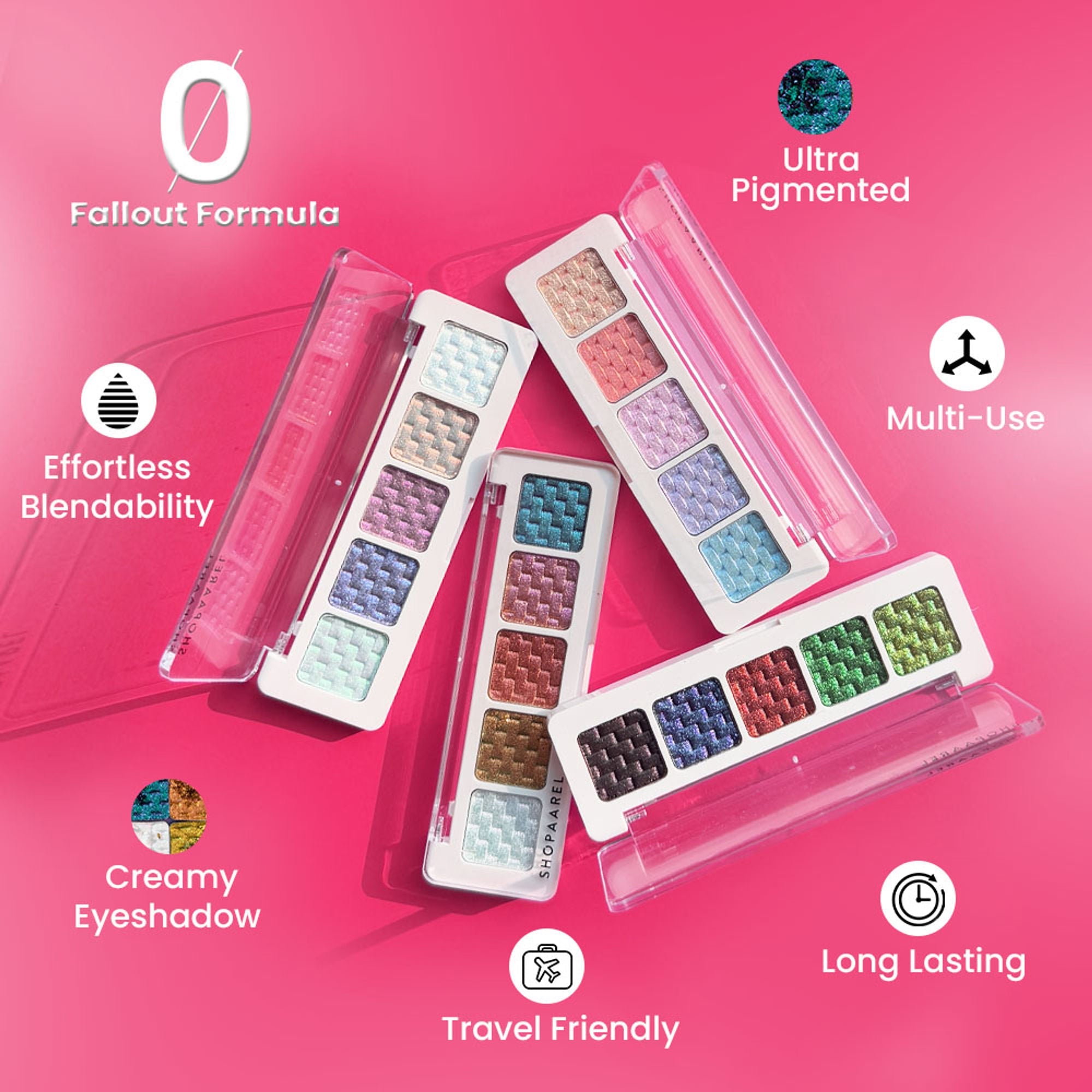 Shopaarel Sparkle 5 Color Eyeshadow - Twilight