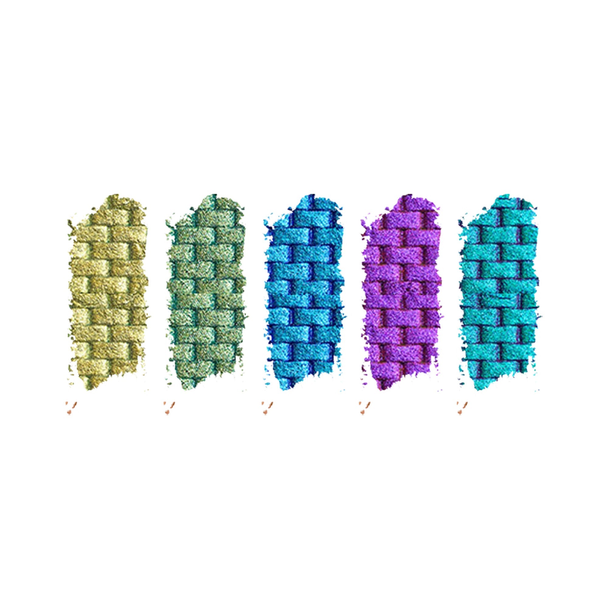 Shopaarel Sparkle 5 Color Eyeshadow - Iconic