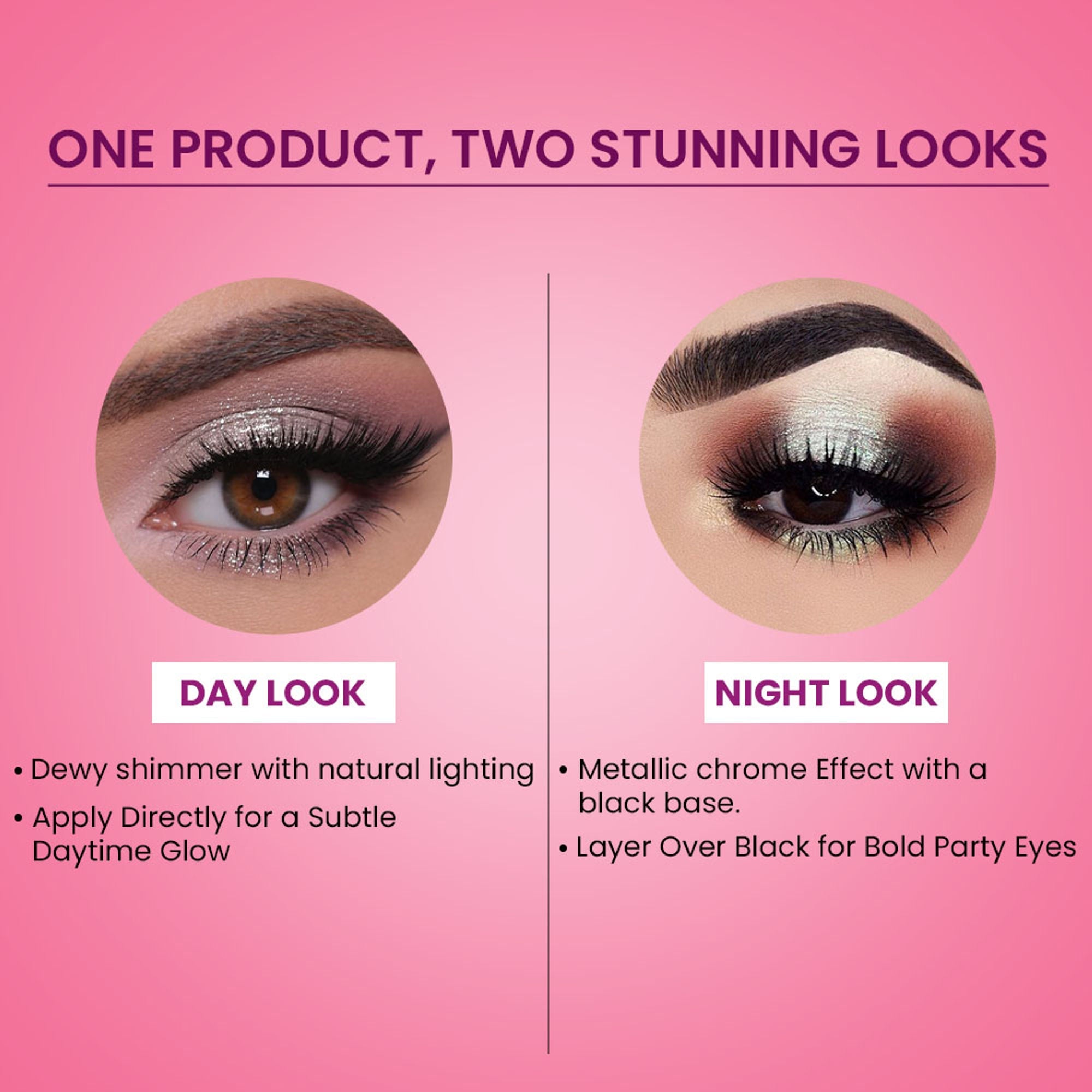 Shopaarel Sparkle 5 Color Eyeshadow - Party