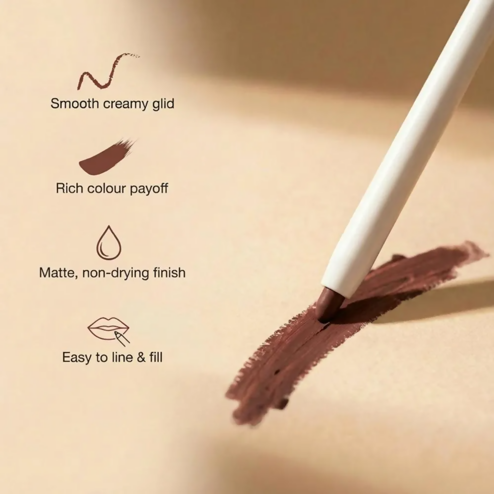 NY Bae 2-in-1 Lip Liner & Lip Colour - Kaduku Brown