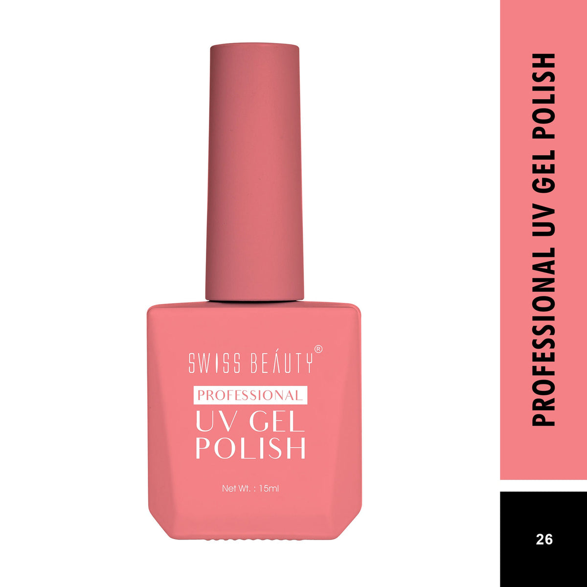 Swiss Beauty Professional UV Gel Nail Polish - Shade-26