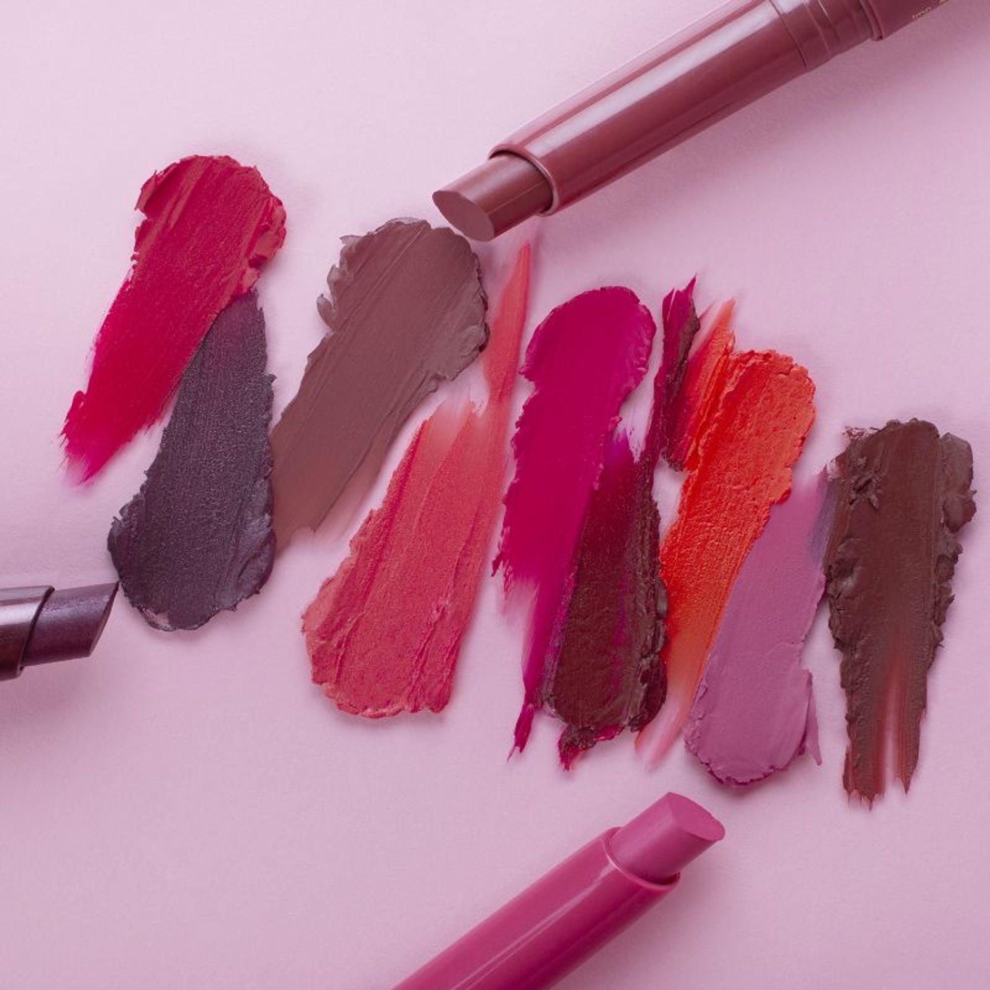Miss Claire Long Lasting Matte Lipstick - 21 Sherbet Pink