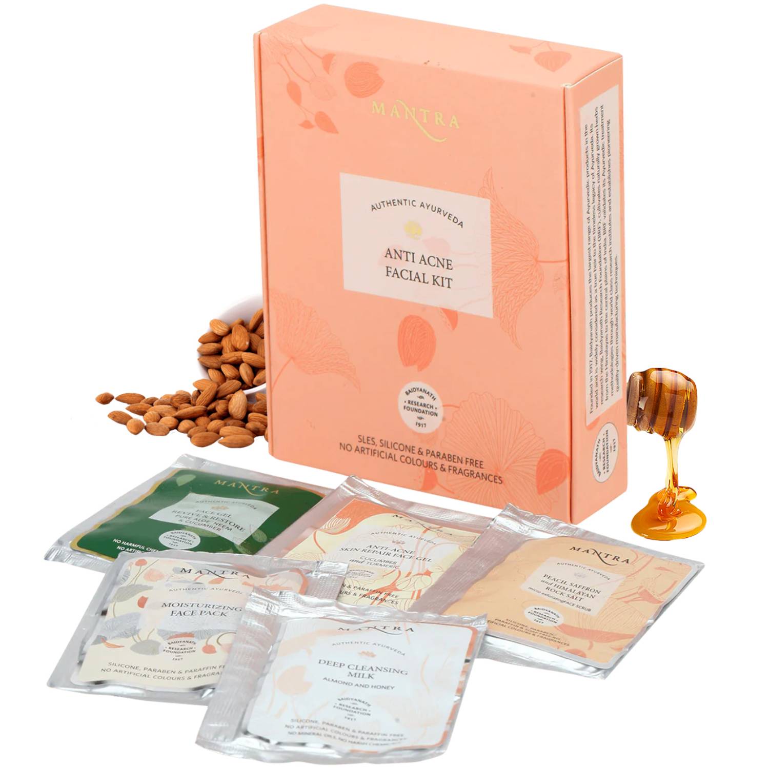 Mantra Anti Acne Facial Kit - Image 1
