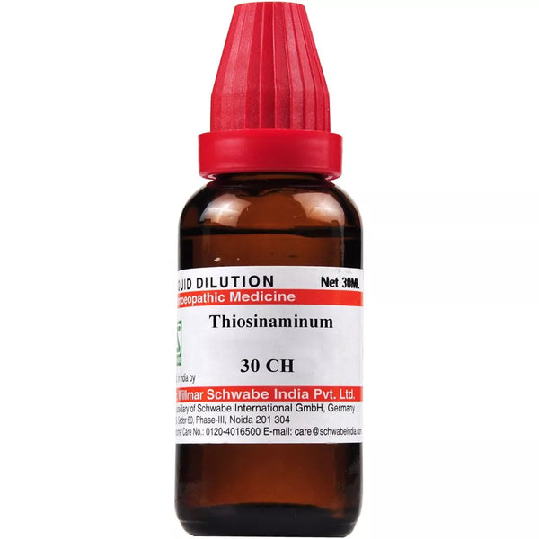 Dr. Willmar Schwabe India Thiosinaminum Dilution