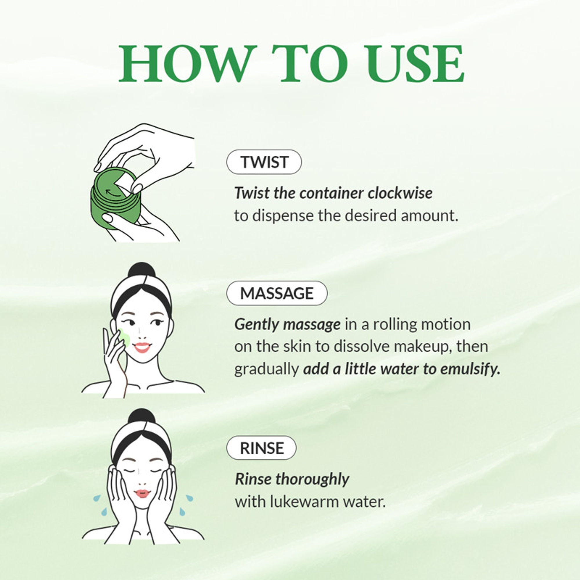 Dr.Althea Pure Grinding Cleansing Balm: Gentle Oil-Based Makeup Remover & Pore Cleanser