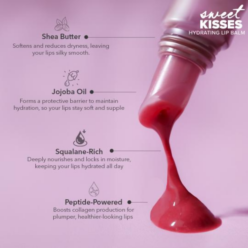 Simply Nam Sweet Kisses Lip Balm - Brownie